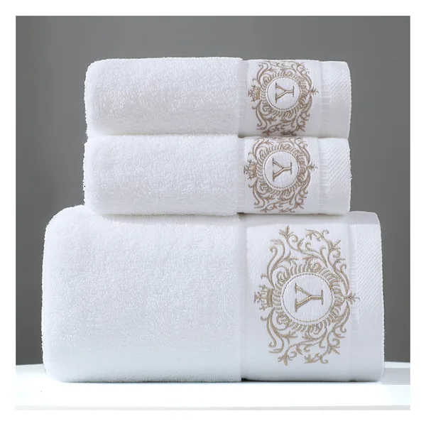 Hand towel 35×75, cotton 300-500 gsm, embroiderable
