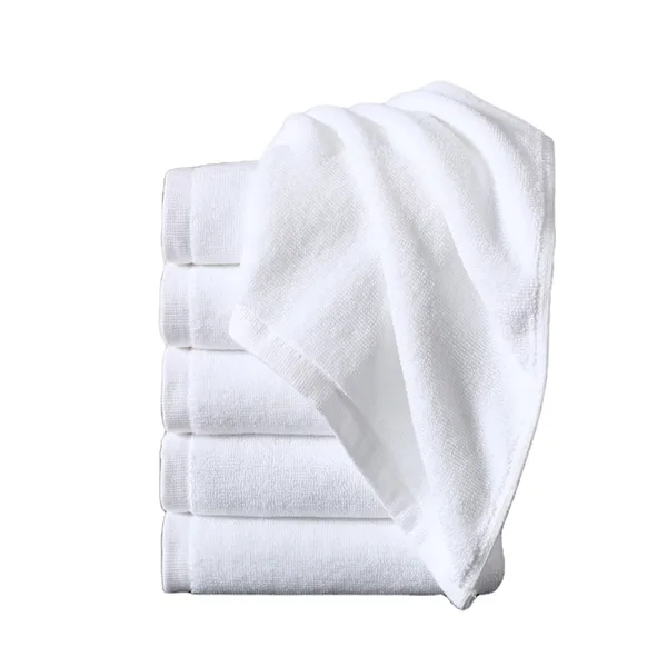 Hand towel 35×75, cotton 500 gsm, hotel white