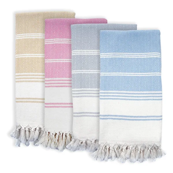 Jacquard peshtemal, striped, 70×140 to 100×180
